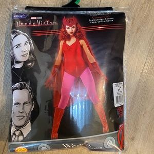 Wanda Vision costume everything but the boots also including wig